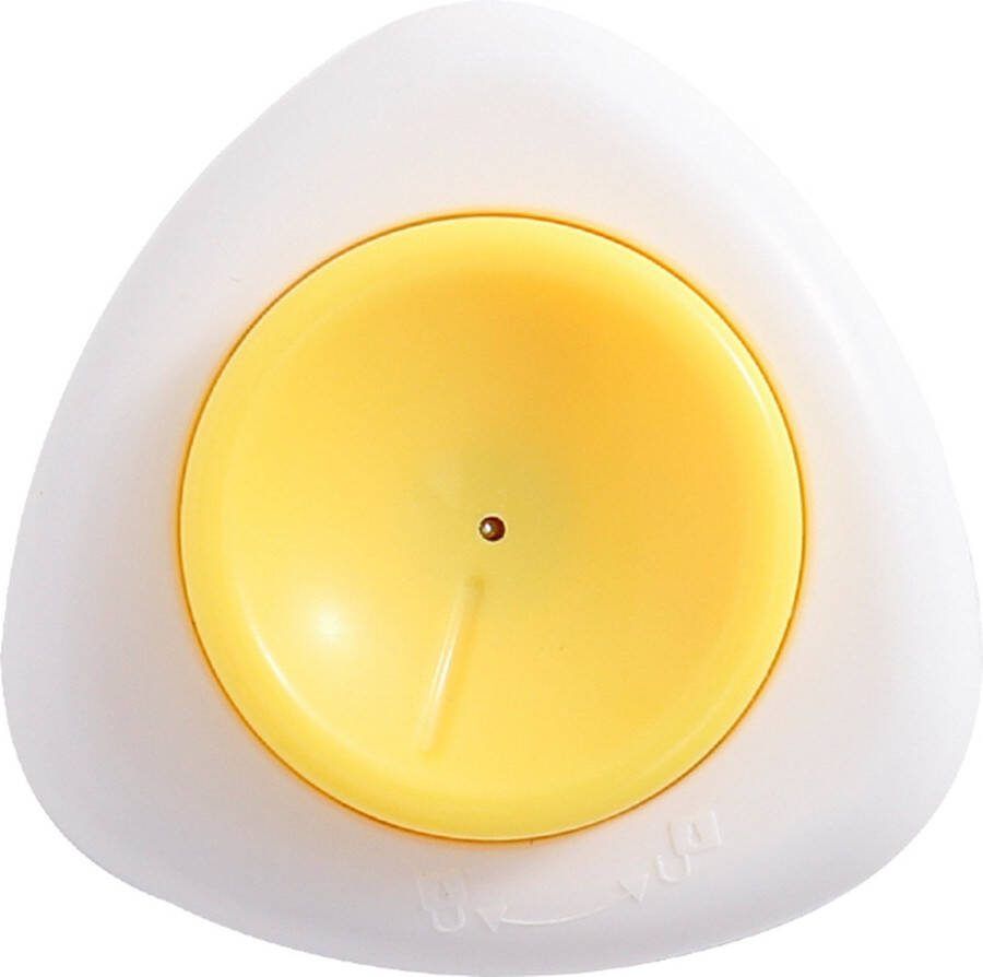 YUGN Eierprikker Ei Prikker Eiprikker Eierprikker Eierschaal Perforator Eierprikapparaat RVS Cadeautip