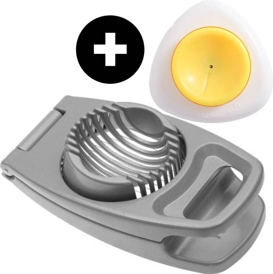 YUGN Eierprikker en Eiersnijder RVS Draad Eierschaal Perforator eBook toegang Cadeautip