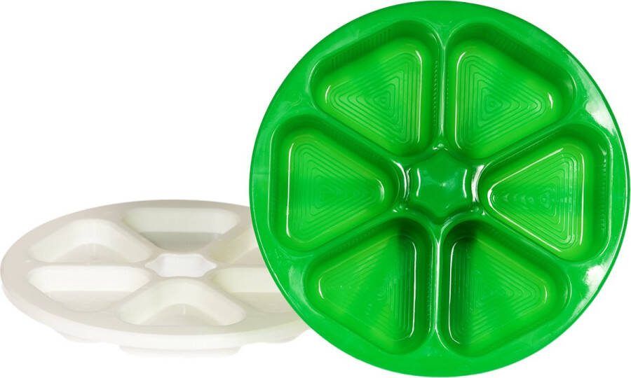 YUGN Onigiri Maker Diameter 20 cm Groene kleur Sushi Maker Cadeautip