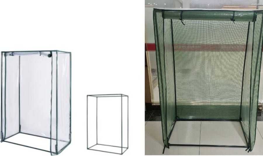 YUGN Tomatenkas 100 CM Tomatenserre Foliekas Tomaten kweekkas Cadeautip
