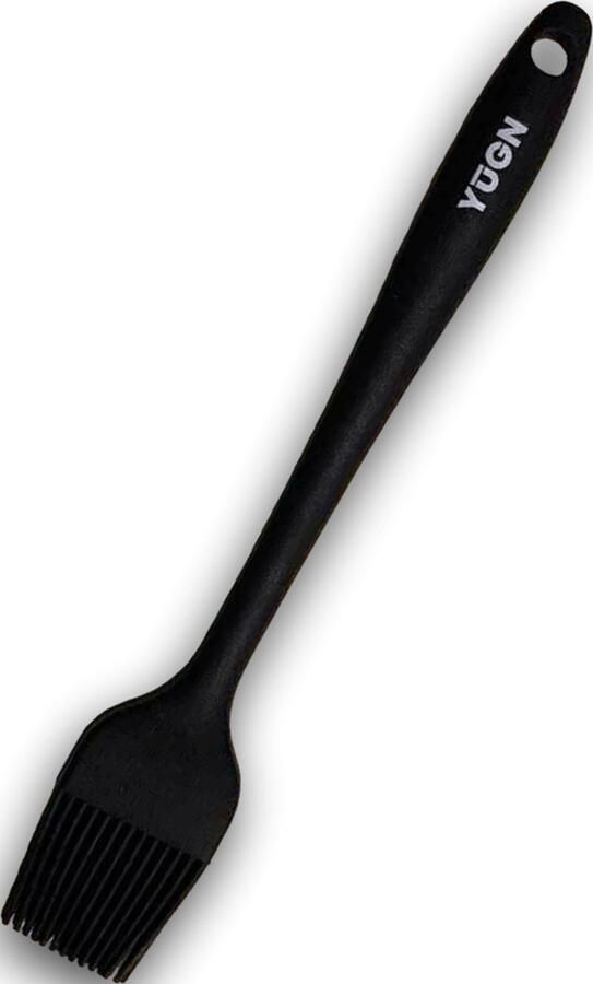 YUGN Bakkwast Groot 26.5 CM Keukenkwast Siliconen BBQ Bak Kwast Invet Kwastje Bakkwastje Marinade Keuken Wast Invetkwast Cadeautip
