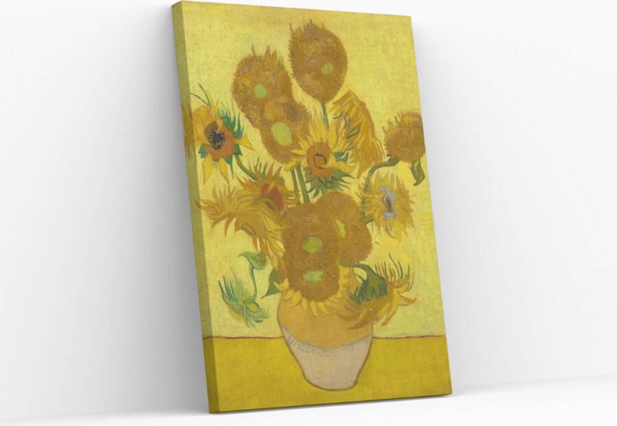 YUKO Schilderen op nummer – Zonnebloemen Van Gogh Schilderen op nummer volwassenen schilderen op nummer volwassen