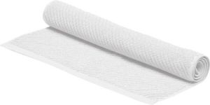 Yumeko badmat wit 52x81 Bio eco & fairtrade