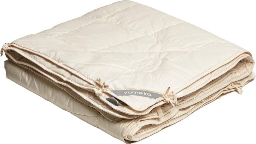 Yumeko dekbed TENCEL™ 4-seizoenen 140x220 Biologisch & ecologisch