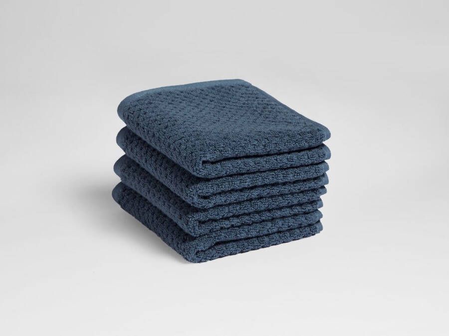 Yumeko gastendoekjes dots blauw 30x50 4 st