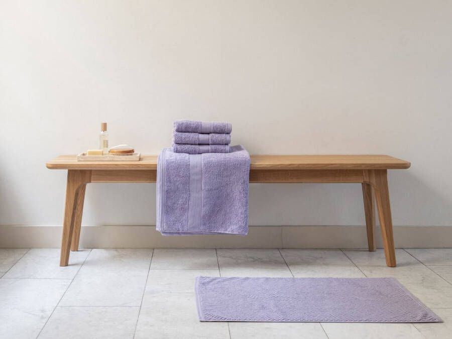 Yumeko gastendoekjes terry lilac 30x50 4 st