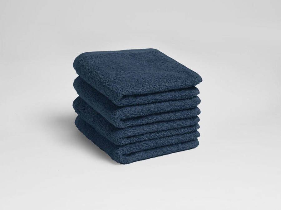 Yumeko gastendoekjes terry river blauw 30x50 4 st