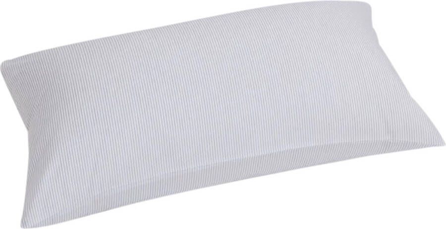 Yumeko kussensloop katoen TENCEL™ wit stripe 40x80 1 stuk Biologisch & ecologisch 1 stuk