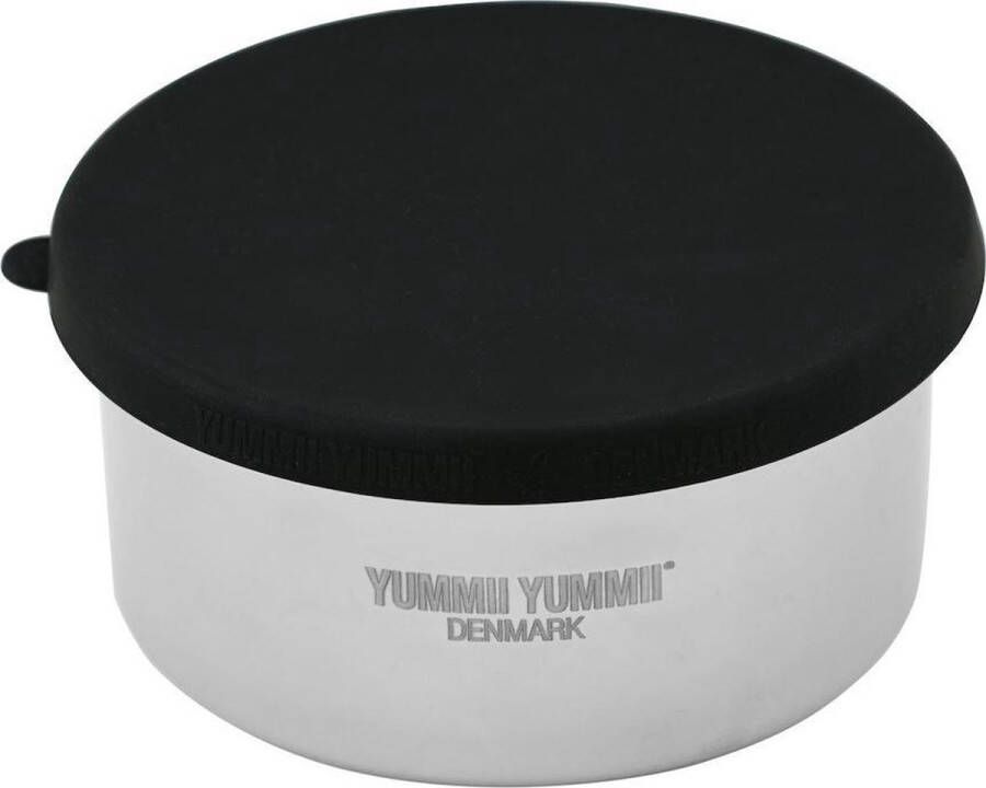 Yummii Bento Container Rond Large 700ml RVS Stainless Steel