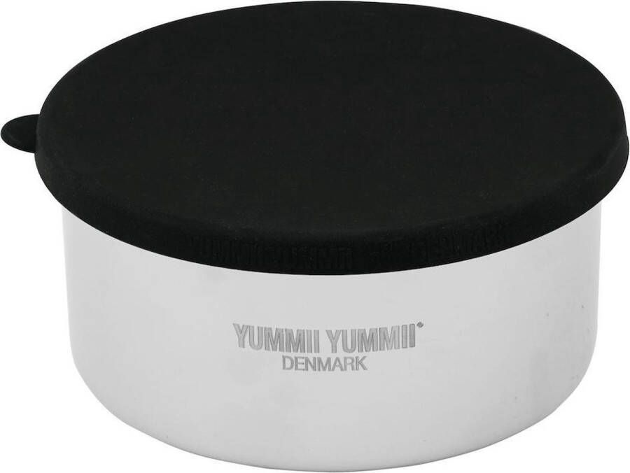 Yummii Bento Container Rond X-Large 950ml RVS Stainless Steel