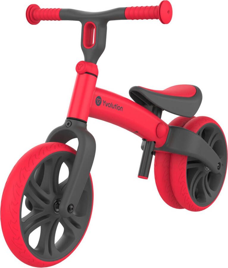 Y-Volution Yvolution Yvelo jr loopfiets Rood