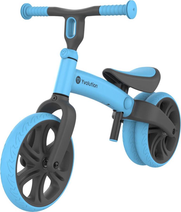 Y-Volution Yvolution Loopfiets Yvelo Jr. Blauw