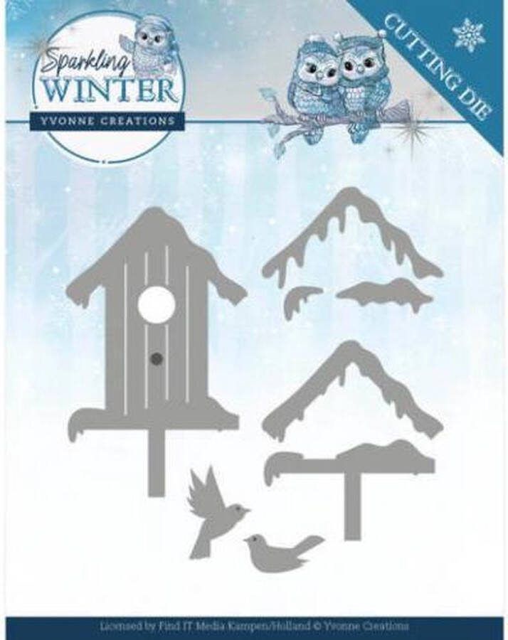 Yvonne Vogelhuis Sparkling Winter Snijmal van Creations