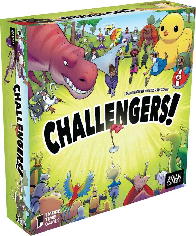 Z-Man Games Challengers Bordspel