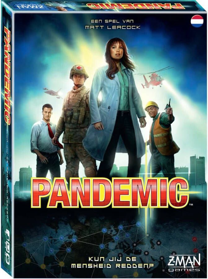 Z-Man Games Pandemic Bordspel