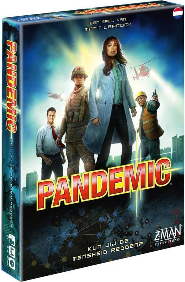 Z-Man Games Pandemic Bordspel