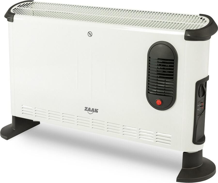ZAAK. robuuste convectorkachel 3000 Watt Turboventilator aan de voorzijde 3 standen 1200 1800 3000W