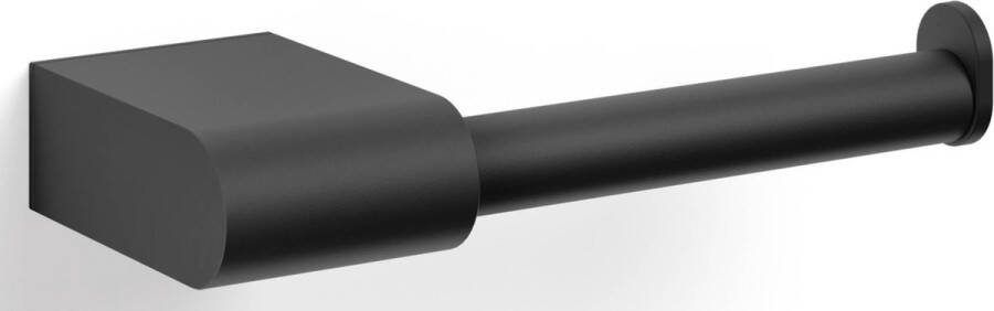 ZACK Atore WC Rolhouder Mat Zwart Toiletrolhouder