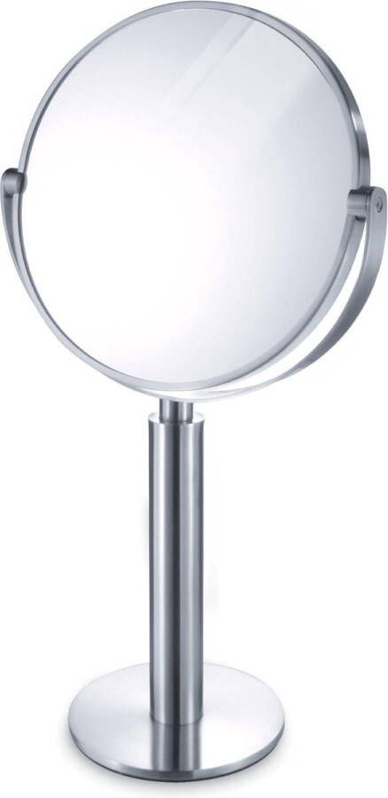 ZACK Felice Make-up spiegel vergrotend Staand Scheerspiegel | | RVS Roestvrijstaal