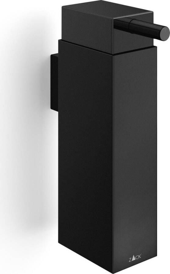 ZACK Linea zeepdispenser 4x16.7x10.8cm zwart