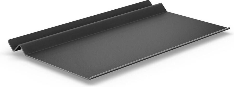 ZACK Opeta Badkameraccessoireset 24 x 14 cm Zwart Dienblad