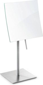 ZACK Xero Make-up spiegel Badkamerspiegel Cosmeticaspiegel RVS 5x vergrotend