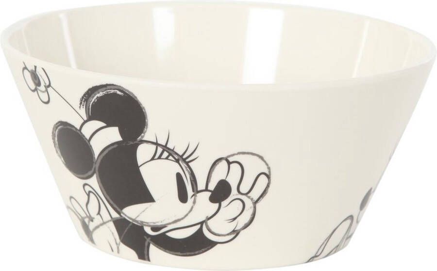 Zak!Designs Disney Classic Minnie ontbijtkommetje Melamine Multicolor