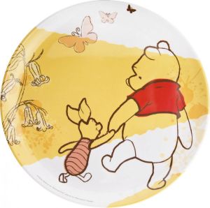 Zak!Designs dinerbord Disney Classic Pooh junior 25 5 cm geel