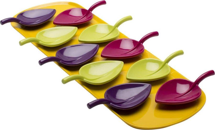 Zak!Designs Zak! Designs Fulla Amuselepel Serveerbord 19cm Roze