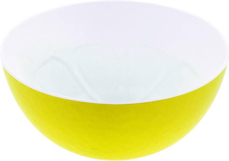 Zak!Designs Kitchen & Garden Serveerschaaltje Twotone 12 cm Lemon light yellow