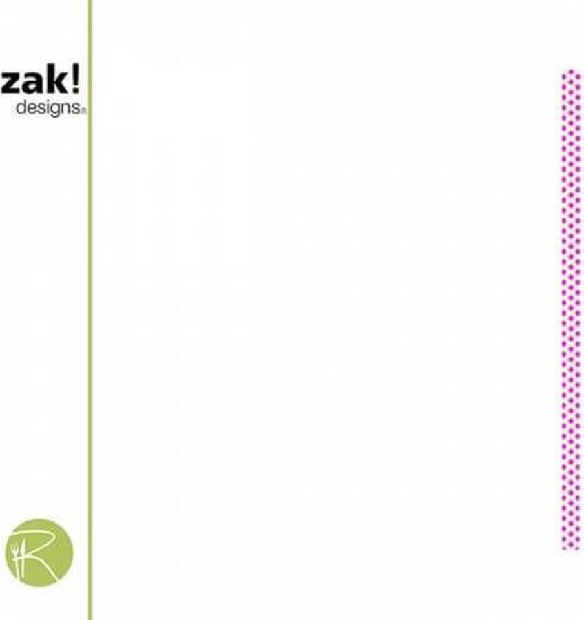 Zak!Designs Rietjes Swirl 23 cm