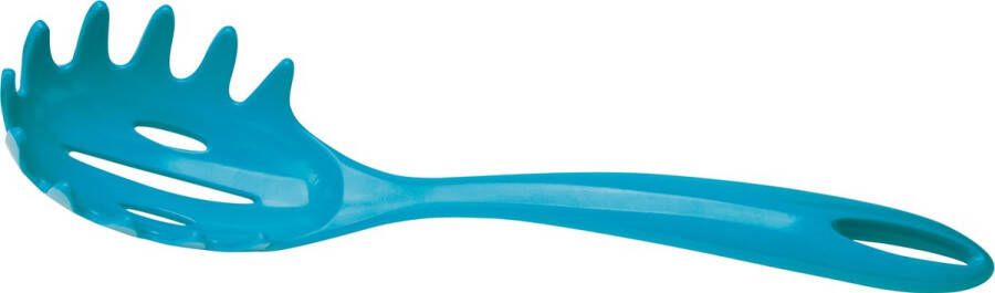 Zak!Designs Splice Spaghettilepel Melamine 31 cm Aqua blauw