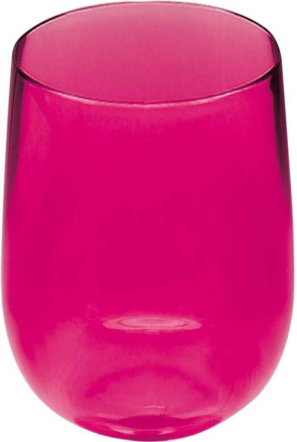 Zak!Designs Stacky Balloon Longdrink Glas 440 ml SAN Roze