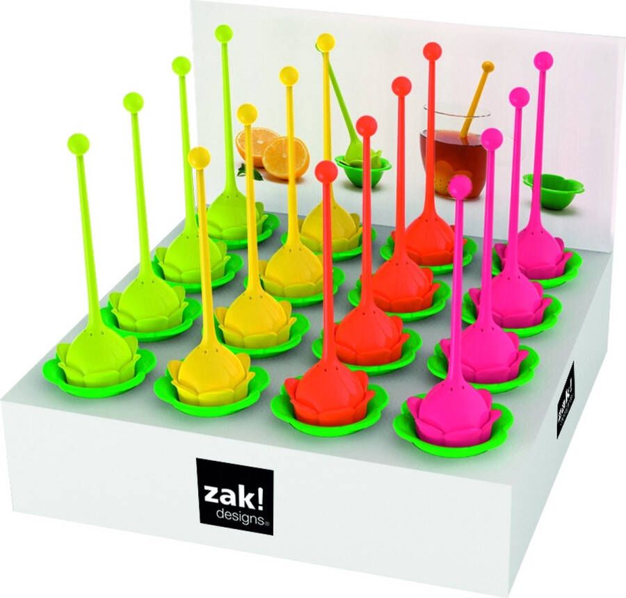 Zak! Designs Zak!Designs Tea Story Thee Ei Bloem Display