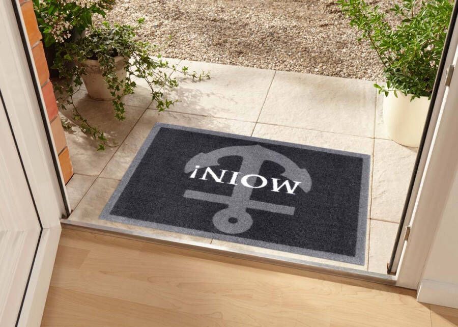 HANSE Home Mat Moin deurmat Wasbaar inloopmat outdoor binnenshuis antislip weerbestendig