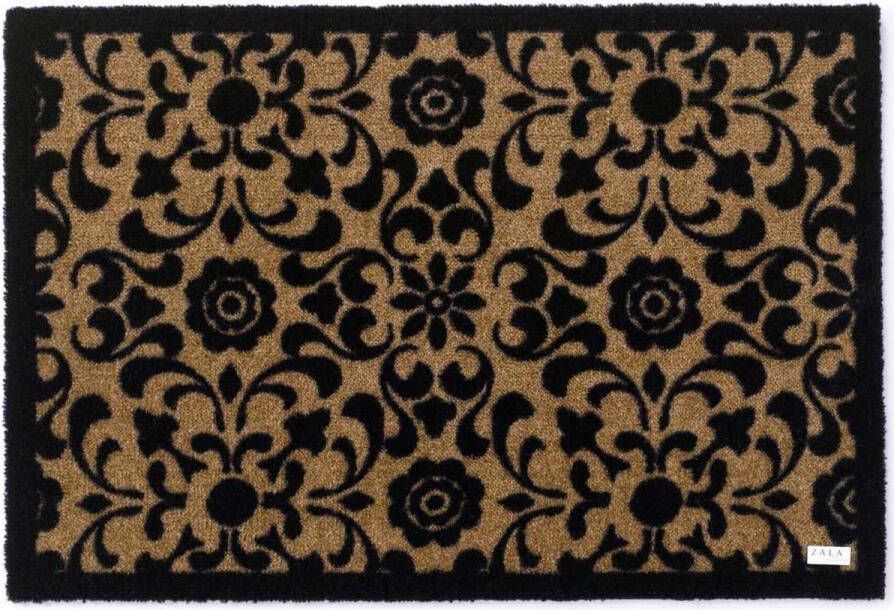 HANSE Home Mat Ornament Gedessineerd gebloemd design robuust antislip entree