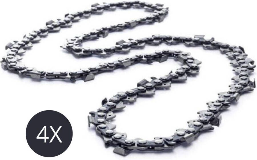 Zanora Ketting Geschikt Voor Mini Kettingzaag 21V 4X