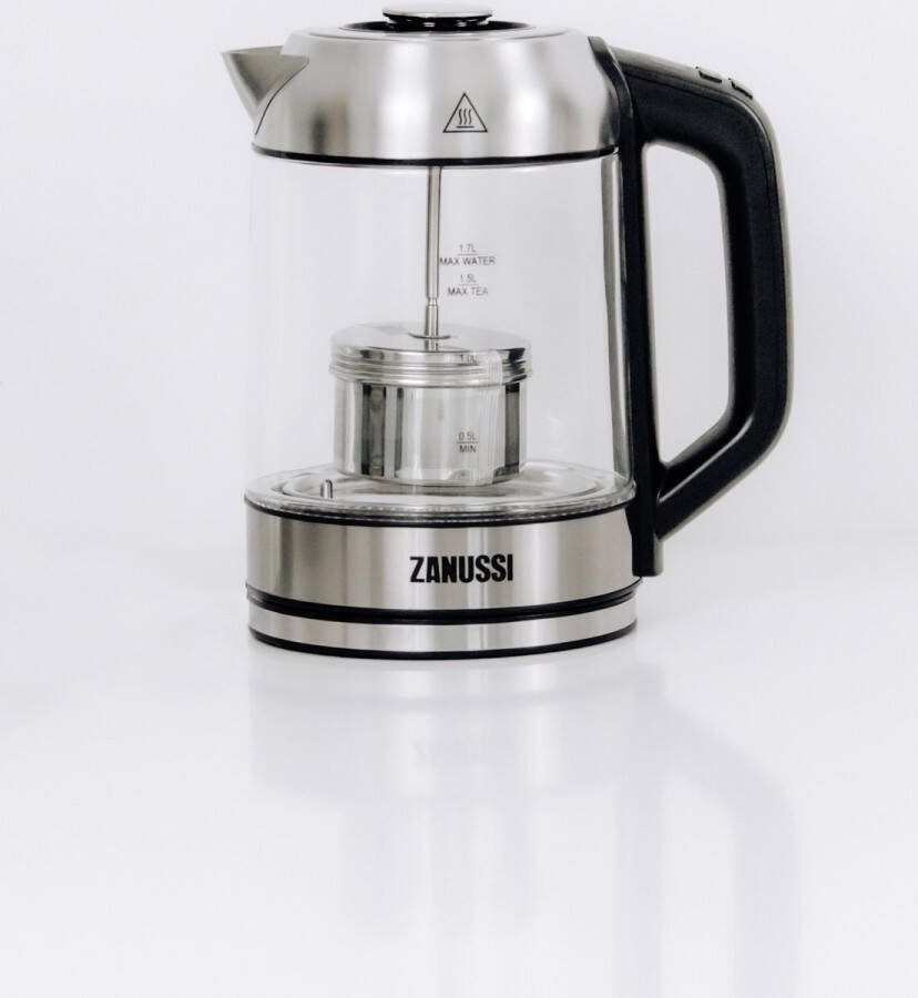 Zanussi KEZ81 2 in 1 waterkoker en theepot LED indicatie Transparant