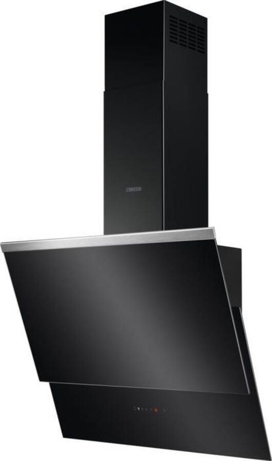 Zanussi ZFV816K Muurmontage Zwart 700 m³ uur A