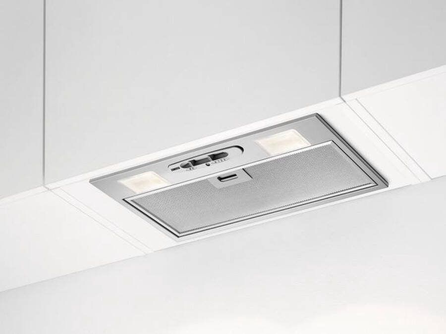 Zanussi ZHG51351G Inbouw Grijs 350 m³ uur C
