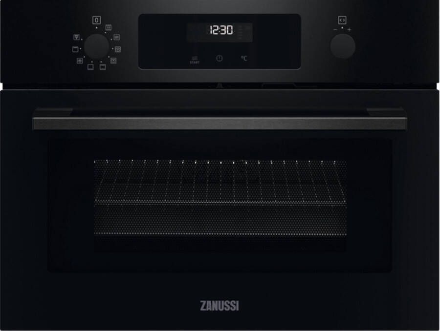 Zanussi heteluchtoven met magnetron ZVEKM6K2