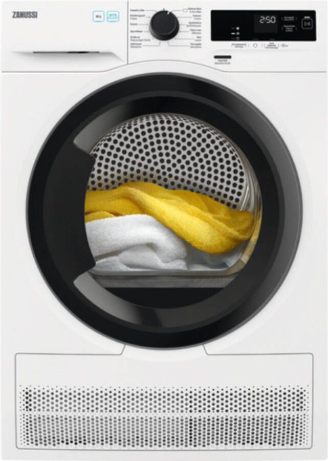 Zanussi ZZ8486DH droogkast warmtepomp