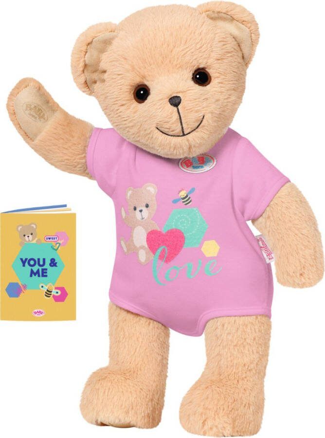 Zapf Creation BABY Born beer roze