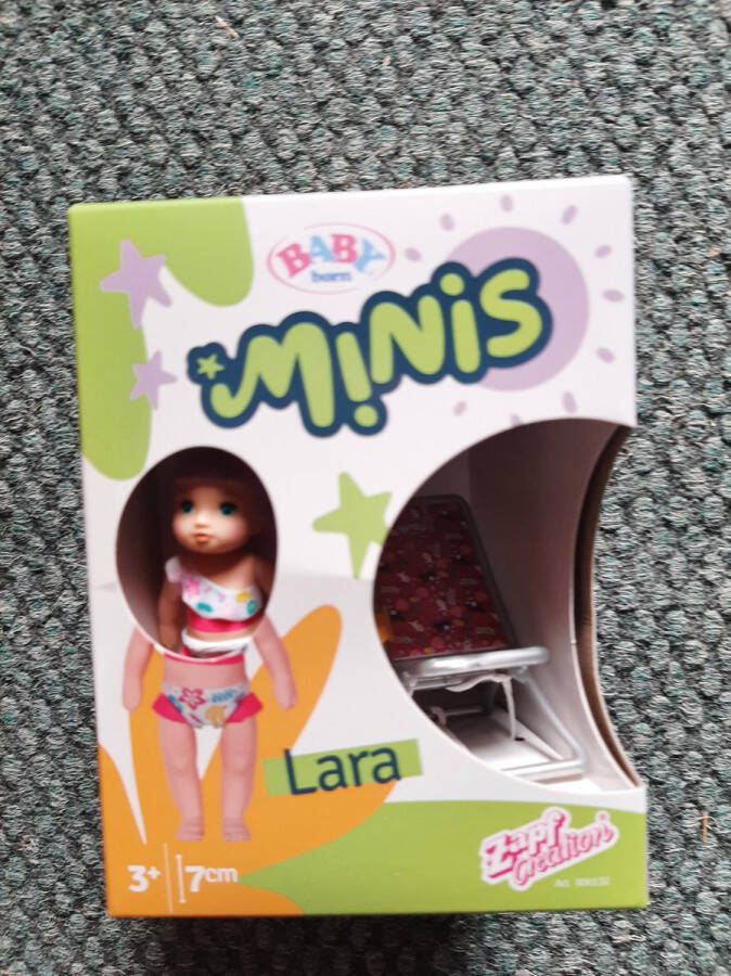 Zapf Baby Born Minis Playset Summertime Lara