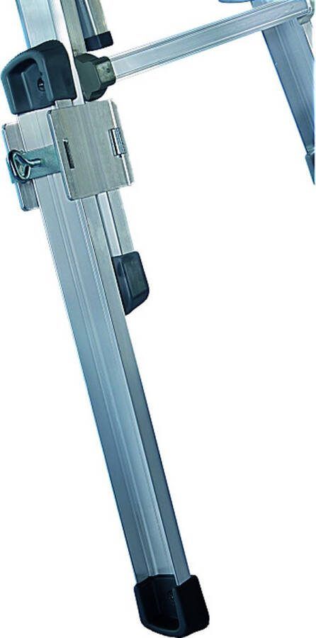 Zarges Railverlenging voor Z600 Telescopische Ladder Verstelbaar 350 mm