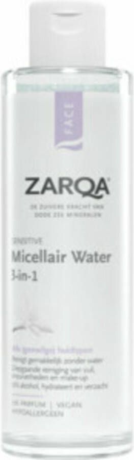 Zarqa Micellair Water Sensitive 3 x 200 ml Voordeelverpakking