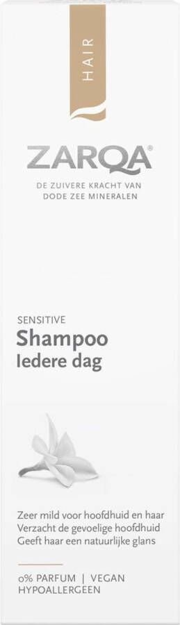 Zarqa 3x Sensitive Shampoo Iedere Dag 200 ml