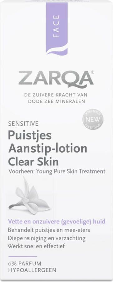 Zarqa Clear Skin puistjes aanstip-lotion 20 ml