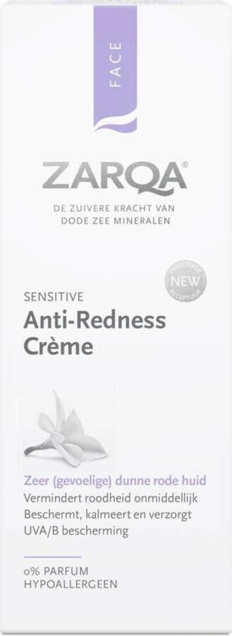 Zarqa Anti-Redness Crème (vermindert roodheid onmiddellijk) 50 ml