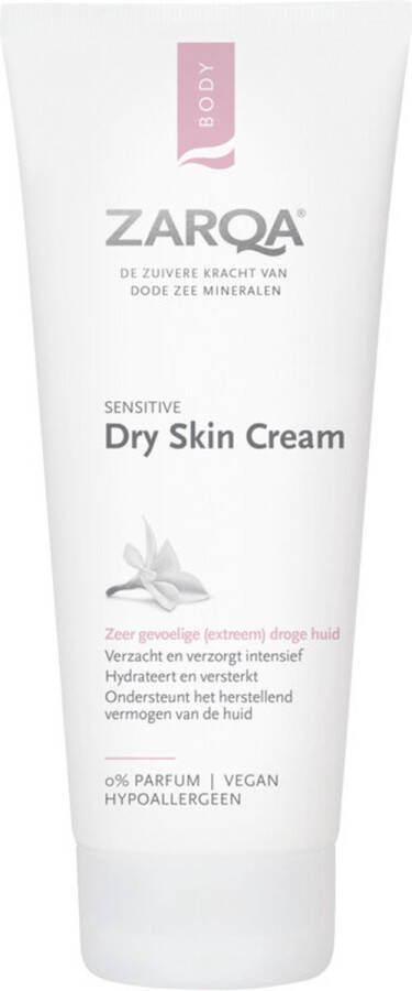 Zarqa Dry Skin Cream Sensitive bodycrème 200 ml